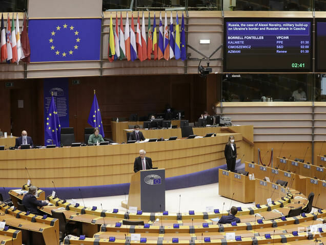 В Украине новый министр энергетики, Европарламент принял резолюцию о России. Главное за день