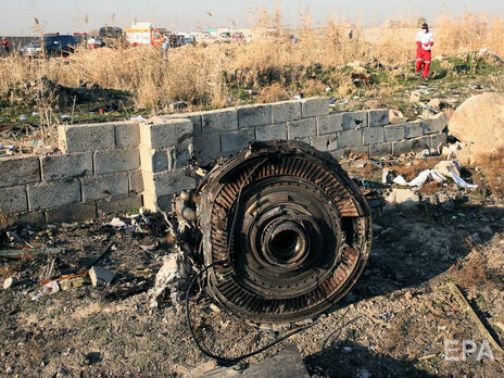 Украина подала замечания к финальному отчету Ирана о катастрофе самолета МАУ – Криклий