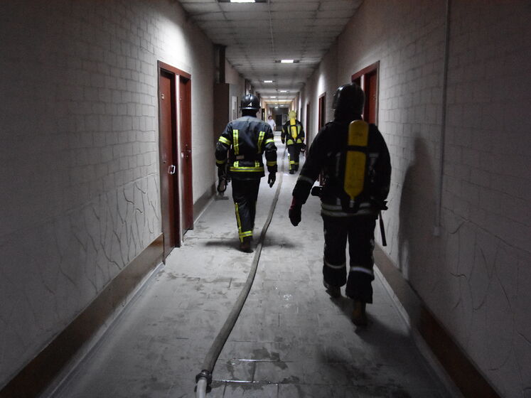 В Одессе ночью горел санаторий, пострадал один человек