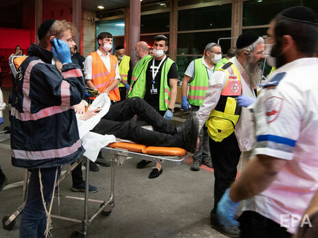 Украина выразила соболезнование Израилю из-за трагедии на горе Мерон