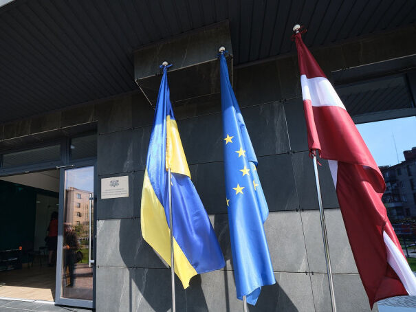 В Донецкой области впервые с начала войны открыли иностранное дипломатическое учреждение