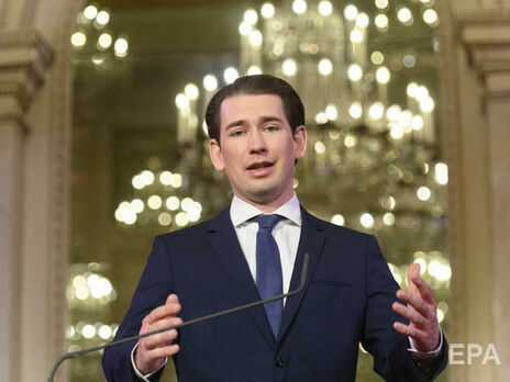 Канцлер Австрії запропонував Путіну зустрітися з Байденом у Відні