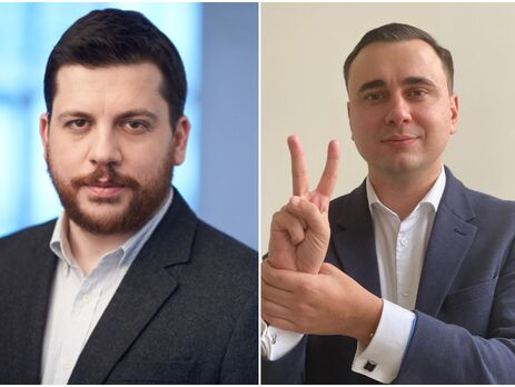 Пранкеры прикинулись соратниками Навального Волковым (слева) и Ждановым (справа)