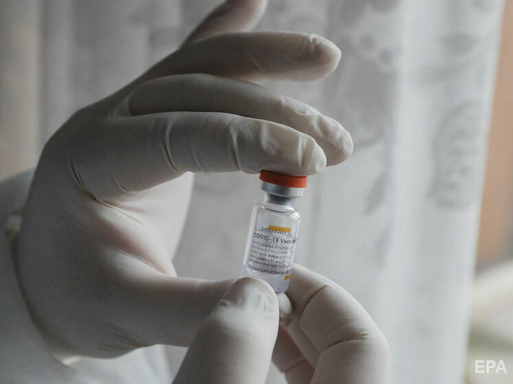 В Украину доставили новую партию китайской COVID-вакцины