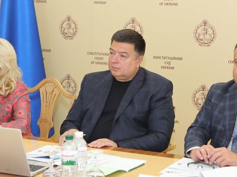 Тупицкий с декабря отстранен от должности главы КСУ