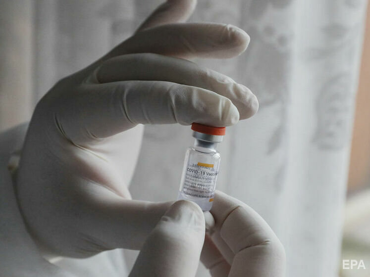 В Украине 260 человек получили вторую дозу вакцины от коронавируса