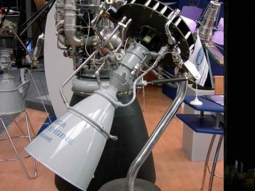 Італія збирається купити в України додаткові двигуни для ракети Vega
