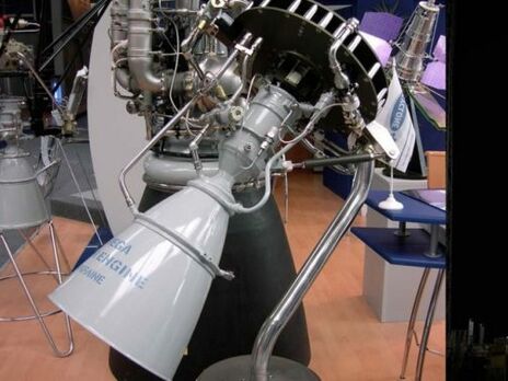 Италия собирается купить у Украины дополнительные двигатели для ракеты Vega