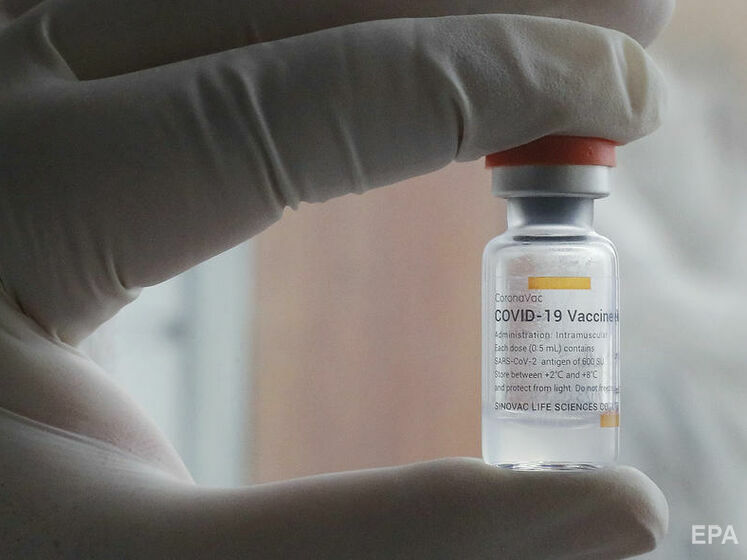 В Одесі проти COVID-19 вакцинували приблизно тисячу громадян Китаю