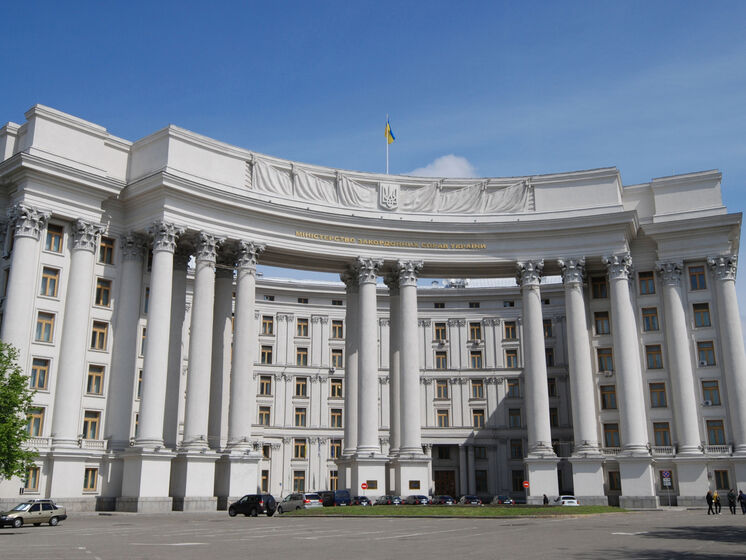 МЗС України про санкції РФ проти громадян ЄС: Ще один доказ гібридної агресії