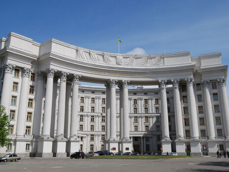 МЗС України відреагувало на російські санкції стосовно громадян ЄС