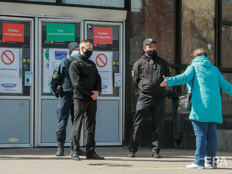 В Киеве за время жесткого карантина зафиксировали более 10 тыс. нарушений – полиция