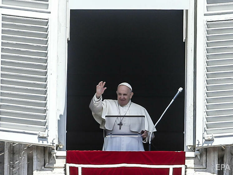 Папа Франциск поздравил христиан восточного обряда с Пасхой