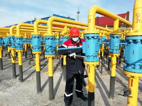 Украина возобновила закачку газа в подземные хранилища – 