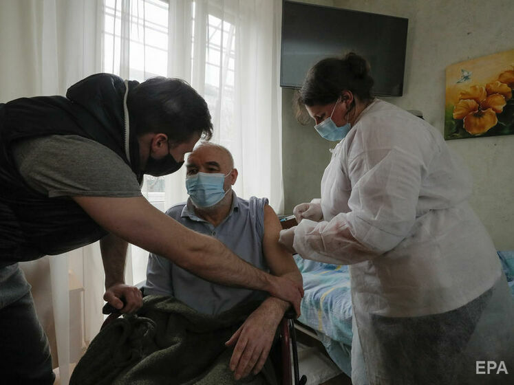 В Україні збільшується кількість громадян, готових вакцинуватися проти COVID-19 найближчим часом – опитування