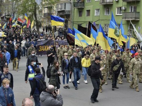2 травня відбувся Марш захисників Одеси
