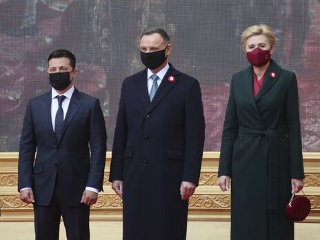 Дуда прийняв запрошення Зеленського брати участь у саміті Кримської платформи