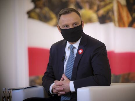 Дуда: На саммите НАТО в июне обсудят дорожную карту для вступления Украины в Альянс