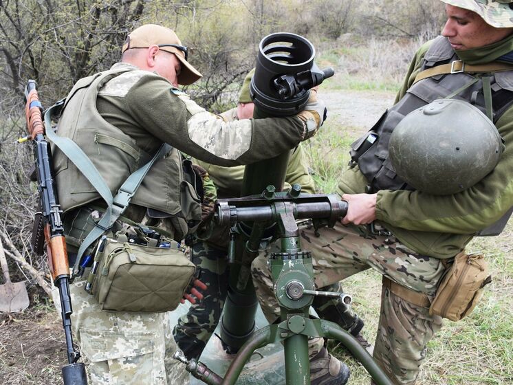 Бойовики тричі порушили режим перемир'я на Донбасі – штаб ООС