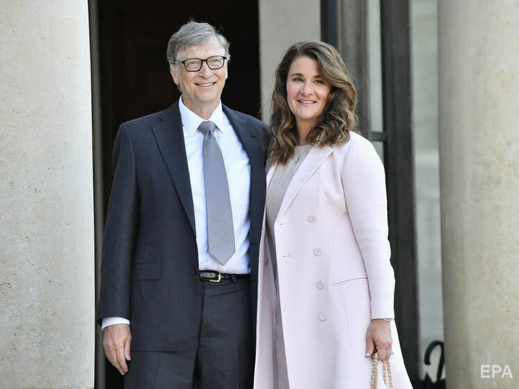 Билл Гейтс разводится с женой Мелиндой после 27 лет брака
