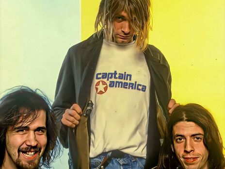 Nirvana прекратила существование в 1994 году