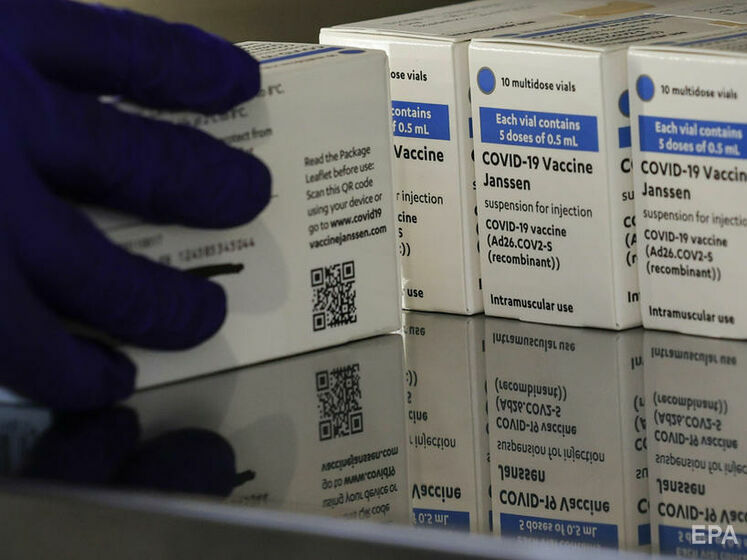 Данія відмовилася від використання вакцини проти коронавірусу виробництва Johnson & Johnson