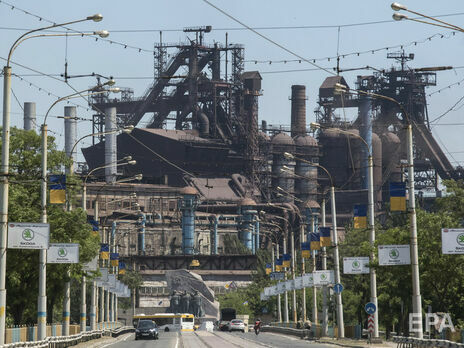 Саакашвили заявил, что приоритетная цель Путина – Мариуполь