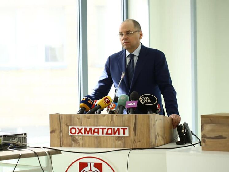 Степанов: "Супутника V" в Україні не буде. Це моя принципова і незмінна позиція