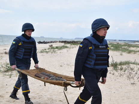 В Україні від початку 2021 року вилучили і знищили понад 70 авіаційних бомб