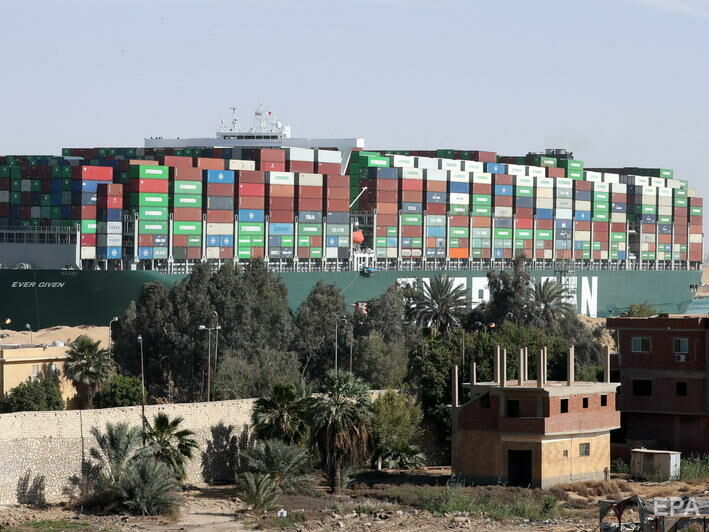 В Египте суд отклонил апелляцию владельца Ever Given на арест судна