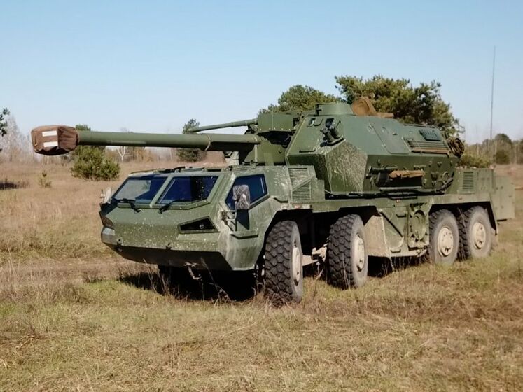 ВСУ завершили испытания чешской самоходной гаубицы Dana-M2. Видео