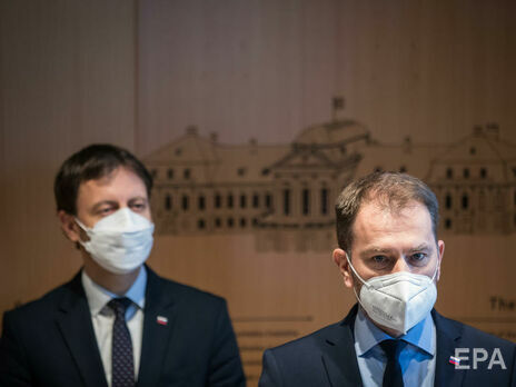 Парламент Словаччини схвалив новий уряд. Попередній пішов у відставку через скандал із вакциною 