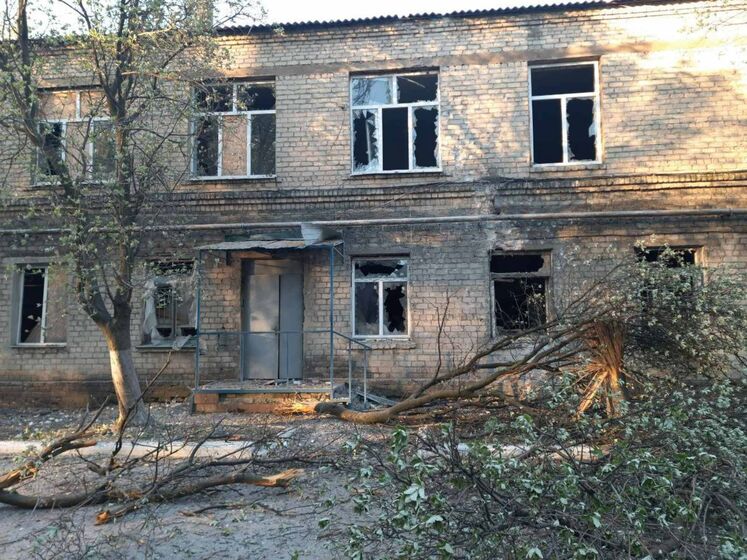 У Донецькій області обстріляли медзаклад, де лікували хворих на COVID-19