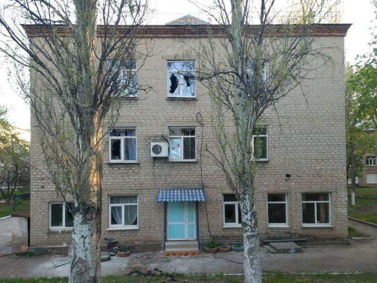 Обстрел больницы в Донецкой области, где лечатся пациенты с COVID-19, квалифицировали как теракт – полиция