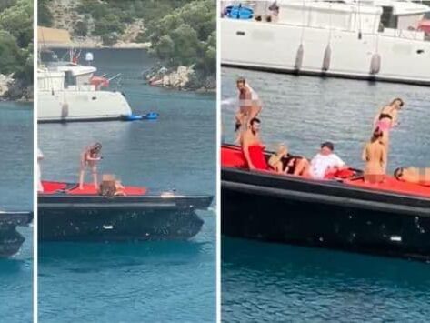 У Туреччині затримали українок за оголену фотосесію на яхті