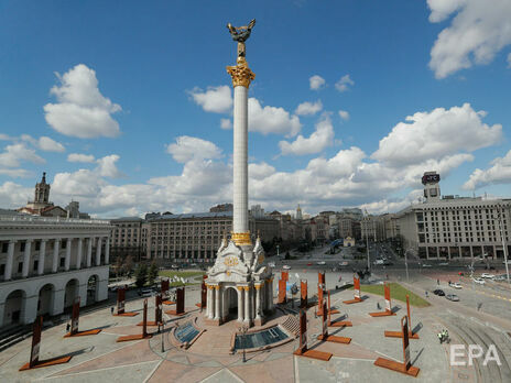 Погода у квітні в Києві була холоднішою від норми – обсерваторія