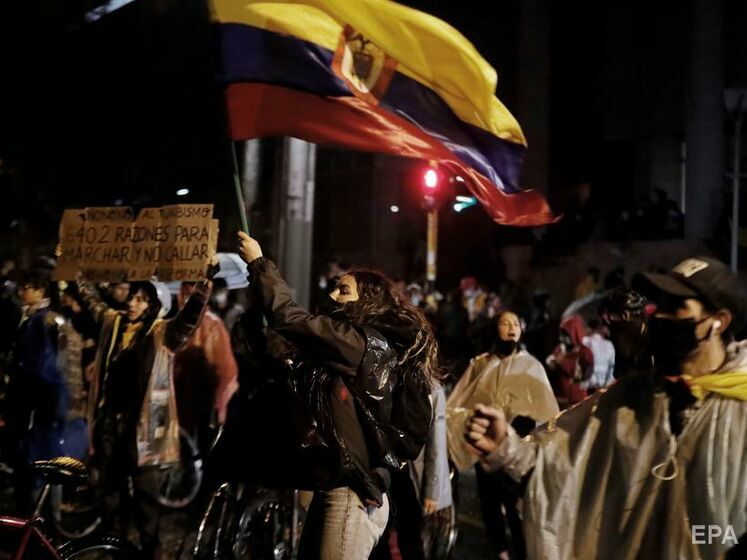 В Колумбии почти 90 человек пропали без вести во время протестов