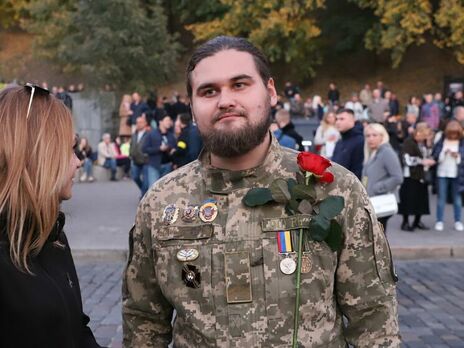 Стафийчук рассказал, что надевал орден только один раз на Марш героев