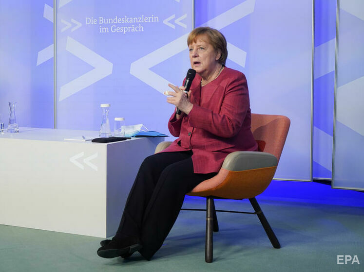 Меркель розповіла про плани після відставки