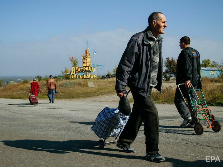 Минсоцполитики опубликовало карту перемещения переселенцев. Более половины из них проживают в Донецкой и Луганской областях