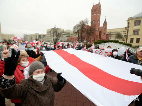 Протести в Білорусі тривають із серпня 2020 року