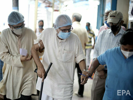 Індія побила рекорд за кількістю хворих і померлих від COVID-19 протягом доби