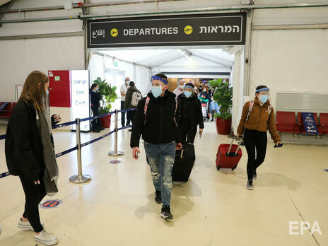 Израиль закрыл границу для граждан Украины