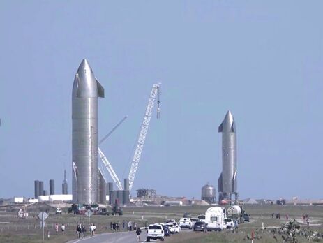 Space X построила более 10 прототипов Starship