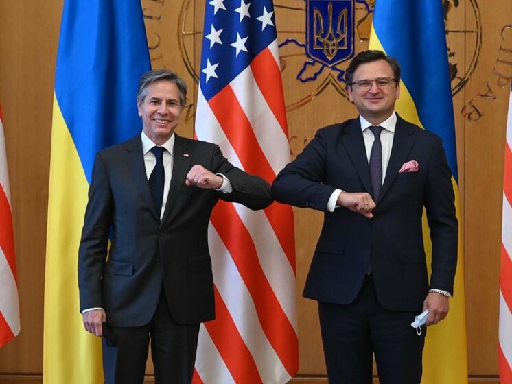 Кулеба после встречи с Блинкеном назвал Украину и США "демократическими союзниками в Черном море"