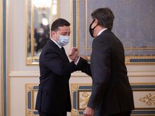 В Киеве началась встреча Зеленского и Блинкена