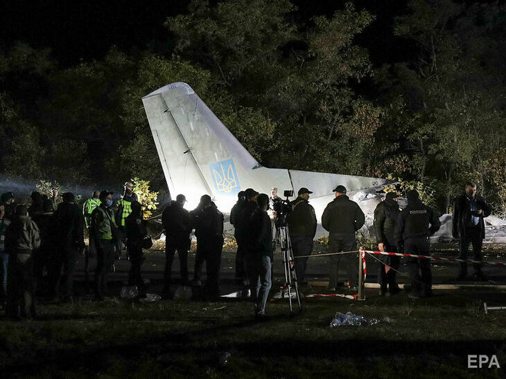 Катастрофа Ан-26Ш в Чугуеве. Троих подозреваемых отправили под ночной домашний арест