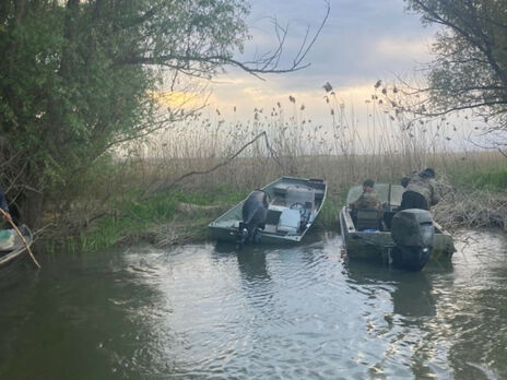 В Одесской области перевернулась лодка с пограничниками. Один из них погиб