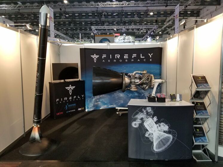 Стоимость частной космической компании Firefly Aerospace украинца Полякова превысила $1 млрд