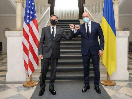 Блінкен і Шмигаль обговорили питання двосторонніх відносин США та України